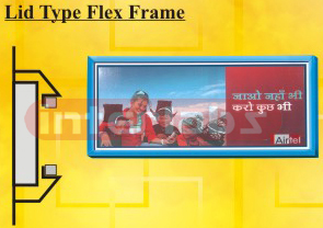 Lid Type Flex Frame